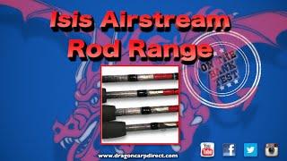 Introducing the Isis Aistream rod range - ideal for carp, bream and roach!