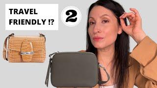 Perfect Crossbody BAG for TRAVEL!? ALLSAINTS, LONGCHAMP Unboxing & First impressions #02