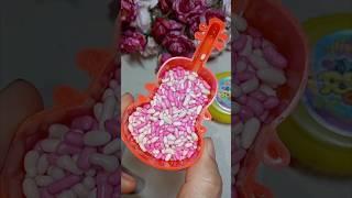 Kinder Joy Box With Gitter Fennel In Roller Gems Chocolate Popsicle #shorts #trending #gems