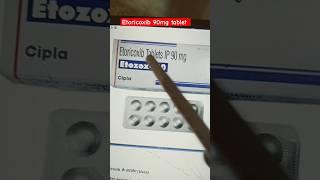 Etoricoxib 90 mg tablet kis kaam aati hai / Etozox kis kaam aati hai / Etoricoxib uses / Etoricoxib