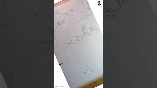Shivaji Maharaj | Short Video | Kishan Gupta Arts | #drawing #hindu #shivajimaharaj #shorts #short