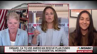 Congresswoman Julia Brownley on MSNBC's Deadline: White House