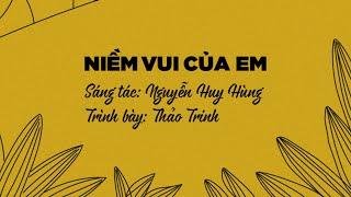 Niềm Vui Của Em - Thảo Trinh (Thu thanh sau 1975) | Official Lyric Video by Hà Nội Vi Vu