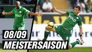 15 Jahre später - Die spektakulärsten Tore der VfL Wolfsburg Meistersaison 