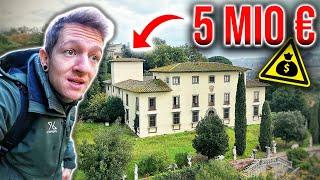 VERLASSENE MAFIA VILLA VON 1430! UNGLAUBLICHER FUND!