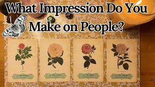 What Impression Do You Make On People? Pick a Card