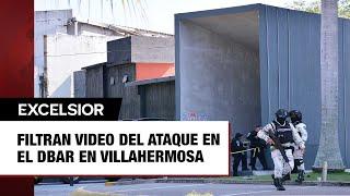 Filtran video del ataque en el DBar en Villahermosa, Tabasco; 6 muertos