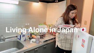 日本での生活 |仕事後の食料品の買い物|夜のルーティン