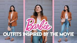 BARBIE OUTFITS INSPIRED BY THE MOVIE | BLUSHFUL BELLE