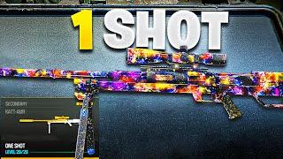 Goodbye Kar98k, Hello ONE SHOT KATT AMR in Warzone 3!