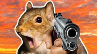 One of The Most Ludicrously Unhinged Games I've Seen - Squirrel With a Gun