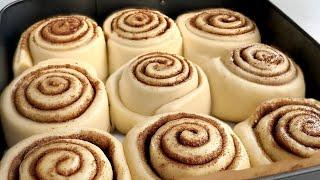 Everyone thought I bought cinnamon rolls from the baker!This recipe is amazing!