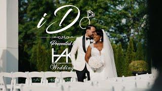 Corine & Albert's Timeless Wedding Video at The Gramercy at Lakeside Manor NJ | HAK Weddings