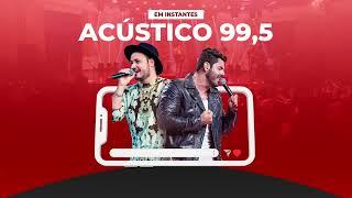 ISRAEL E RODOLFFO NO ACÚSTICO 99,5 FM