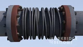 Inspection of metal bellows expansion joint piping systems