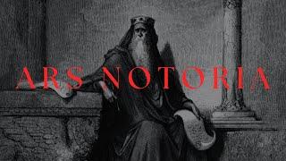 THE NOTORY ART | Solomon's Manual of Divine Learning & Perfect Memory (Complete Audiobook)