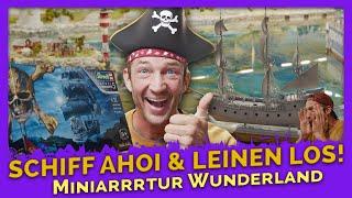 PIRATES OF THE BALTIC: Will the ship float in real water? | Wunderland Special | Miniatur Wunderland