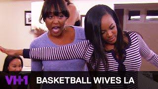 Mehgan James vs. Everybody | Basketball Wives LA