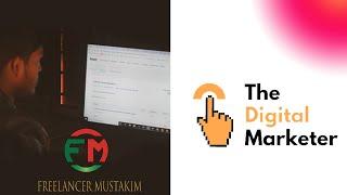 I am a Digital Marketer and SEO professional. (Freelancer Mustakim)