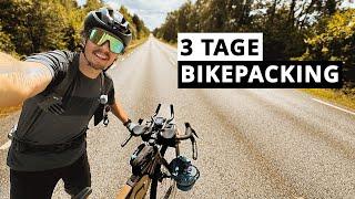 Alleine mit Gravel Bike & Schlafsack durch Schweden  Bikepacking Schweden | Folge 3