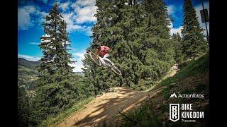 Commencal Supreme V5 Test on the World Cup Track Lenzerheide