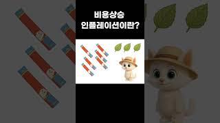 비용상승 인플레이션이란?