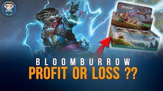 Will It Be A Profit Or Loss From This Bloomburrow Play Booster Box?