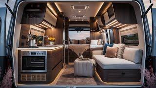 Why the 2025 Nissan Camper Van Is the Future of RV Travel!