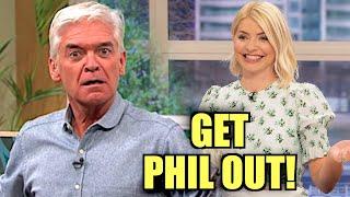 Holly Willoughby Wants Phillip Schofield Gone!