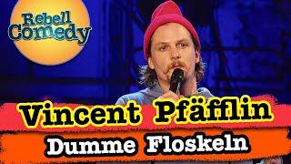 Floskeln im Alltag - Vincent Pfäfflin (Gast) | RebellComedy