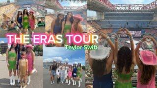 THE ERAS TOUR TAYLOR SWIFT || vlog completo 12,13,14 luglio 2024 MILAN N1🫶