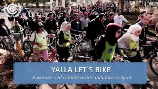 Yalla Let's Bike! Initiative | Narrated by Aka Niviâna | UN Climate Change