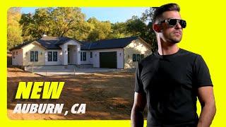 New Construction House In AUBURN CALIFORNIA [SOLD]