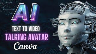 Create Your Own Talking Avatar Using  Canva AI | Canva's HeyGen Tutorial - 2023