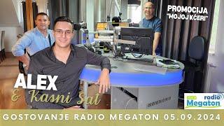 Alex & Kasni Sat - Promocija pjesme Mojoj kćeri (Radio Megaton)