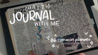 another chatty journal-with-me | ep. 2