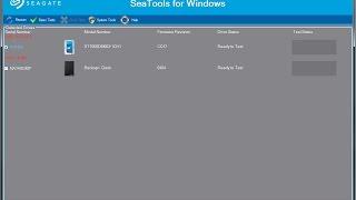 Seagate | Seatools Diagnostics