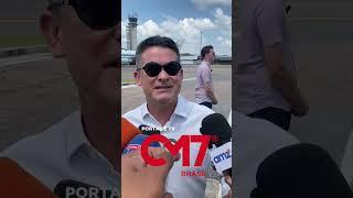 Prefeito David Almeida fala da importância da visita do presidente Joe Biden a cidade de Manaus