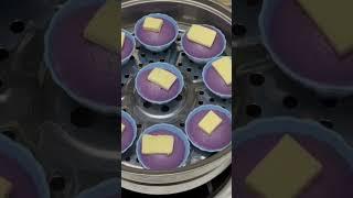 Ube Cheese Puto  #ubecheese #putorecipe #foodie #recipe#yummy #pinoyfood