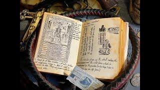 Indiana Jones Last Crusade Grail Diary by dmagcustoms featuring Tony Saxon