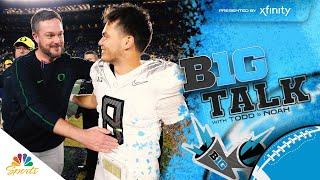 Is Oregon still the clear No. 1 team after narrow Week 13 win? | Big Ten Talk | NBC Sports