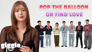 Pop The Balloon Or Find Love in Korea