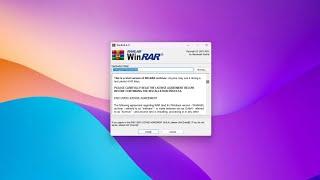 How to Install WinRAR on Windows 11