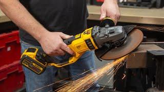 NEW Dewalt 54V 230mm (9") Grinder - DCG460N