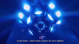 18x10W 3 Heads Beam+Laser Led Moving Head Light Disco Ball Light