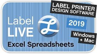 How To Print Labels From An Excel Spreadsheet To A Dymo, Zebra, Rollo Or Brother Thermal Printer