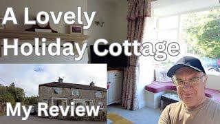 Staying in a Holiday Cottage  - A Tour of Chimney Pots Cottage, Youlgreave, Derbyshire