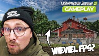 LS25 - Das erste GAMEPLAY auf meinem PC, wie ist die PERFORMANCE im Vergleich? FARMING SIMULATOR 25