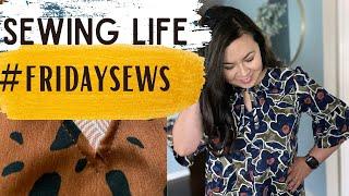 #FRIDAYSEWS, SEWING VLOG, TALKING ABOUT MCCALL PATTERNS, ALL THINGS SEWING, AND SEWING MAKES.