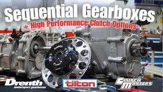 Drenth Sequential Transmissions & High Performance Clutch Options | VAC Tech Talk